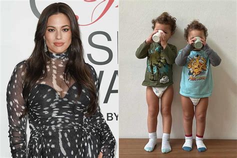 ashley graham jumeaux|Ashley Grahams 3 Kids: All About Isaac, Malachi and。